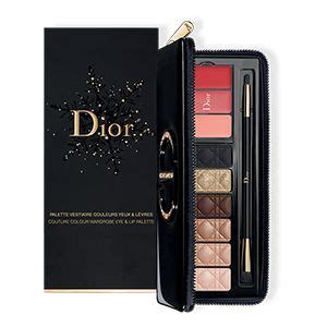 dior vestiaire couleurs coffret palette|palette 5 fardes dior.